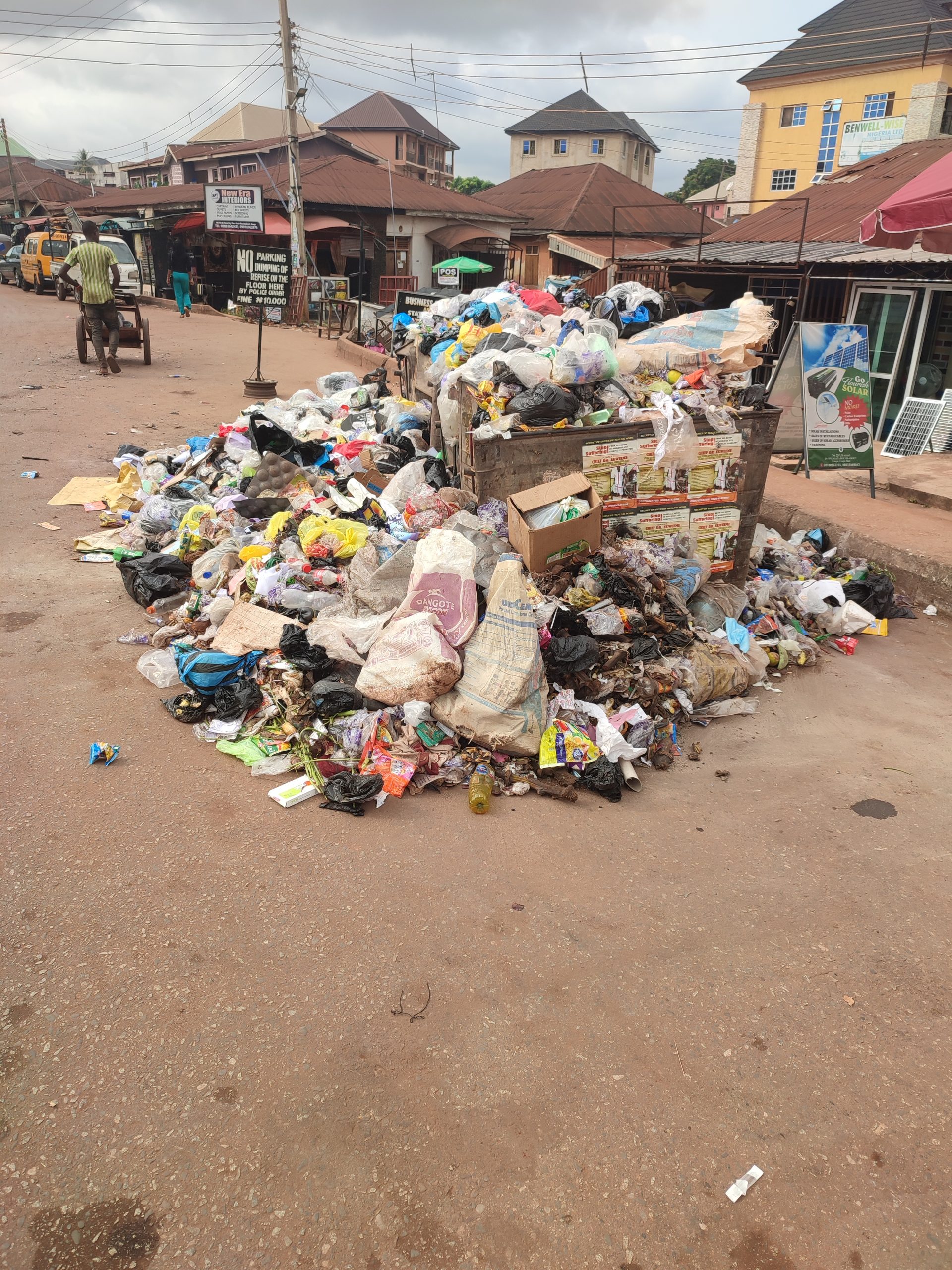 SPECIAL REPORT Enugu govt watches as waste takes over state, threatens