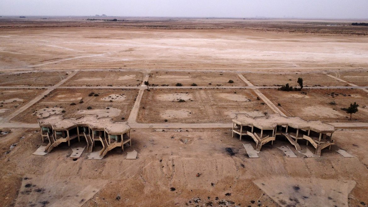 IRAQ-ENVIRONMENT-CLIMATE