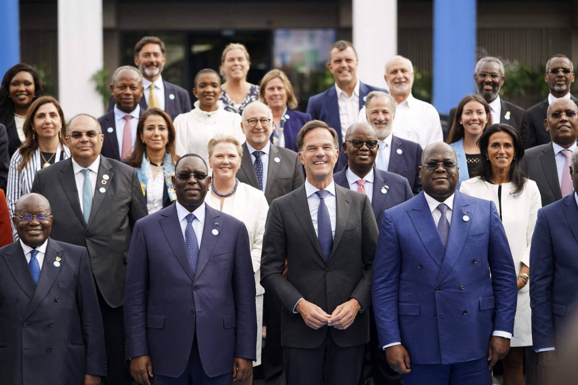 Prime Minister Rutte at Climate Adaptation Summit-Africa-diploma