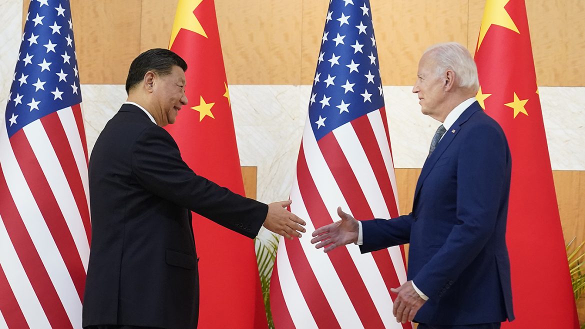 Joe Biden,Xi Jinping
