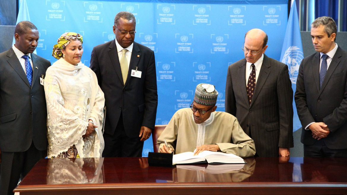 President-Buhari-today-signed-the-Paris-Agreement-on-Climate-Change