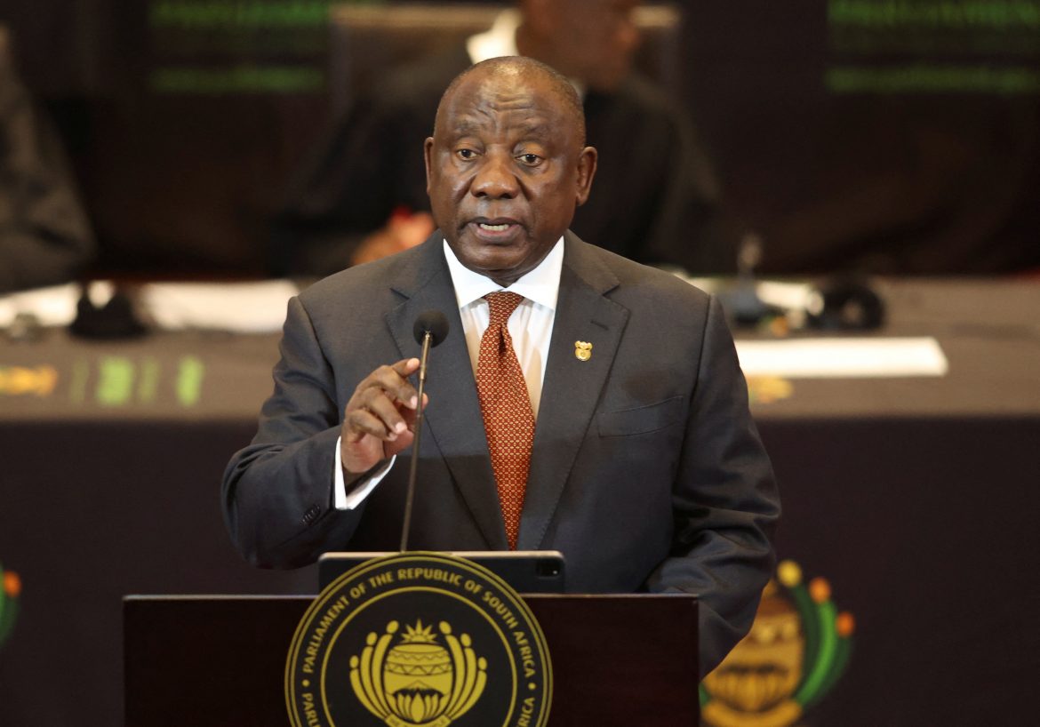 South Africa’s Ramaphosa delivers state of the nation address