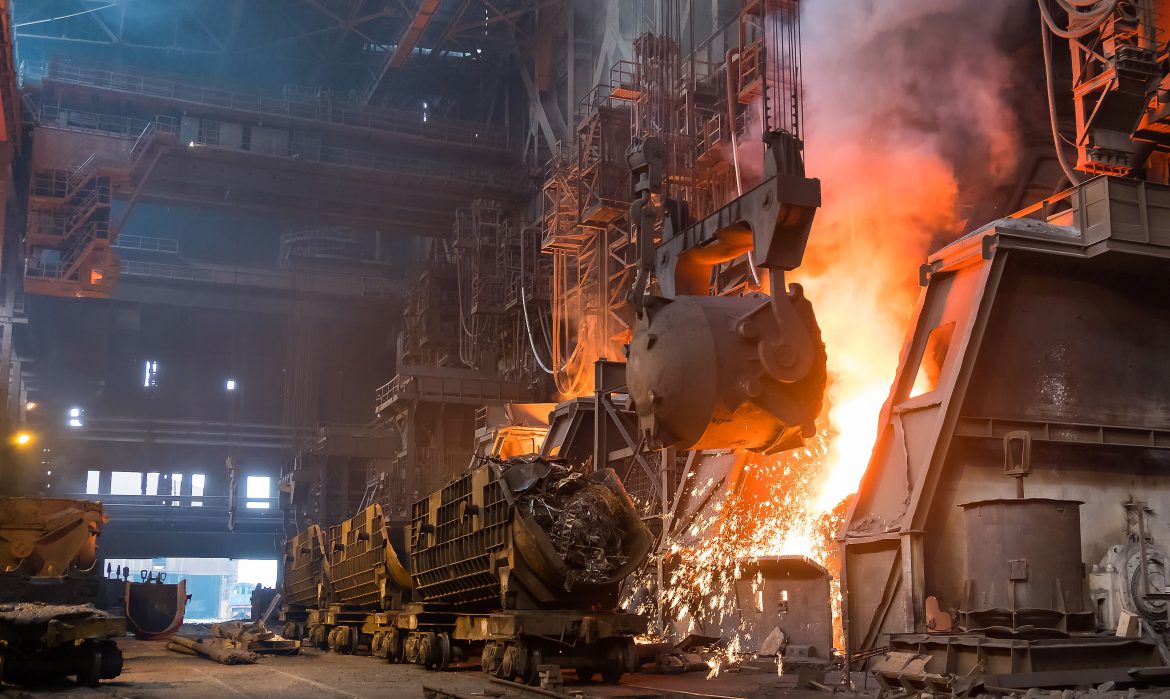 steel plant