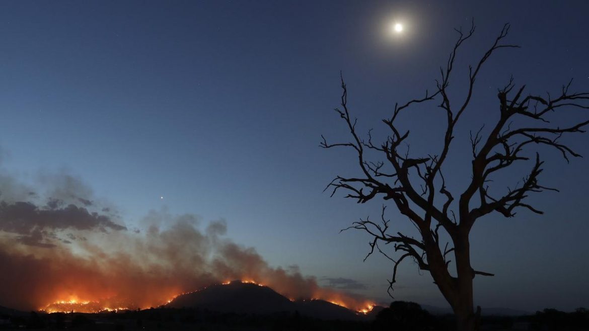 AUSTRALIA WILDFIRES
