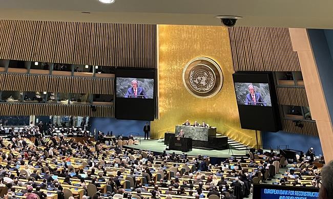 UN approves ICJ's involvement in combating climate change Image