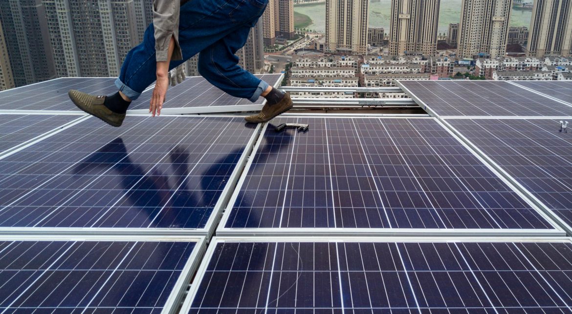 China Powers Market for Solar Energy