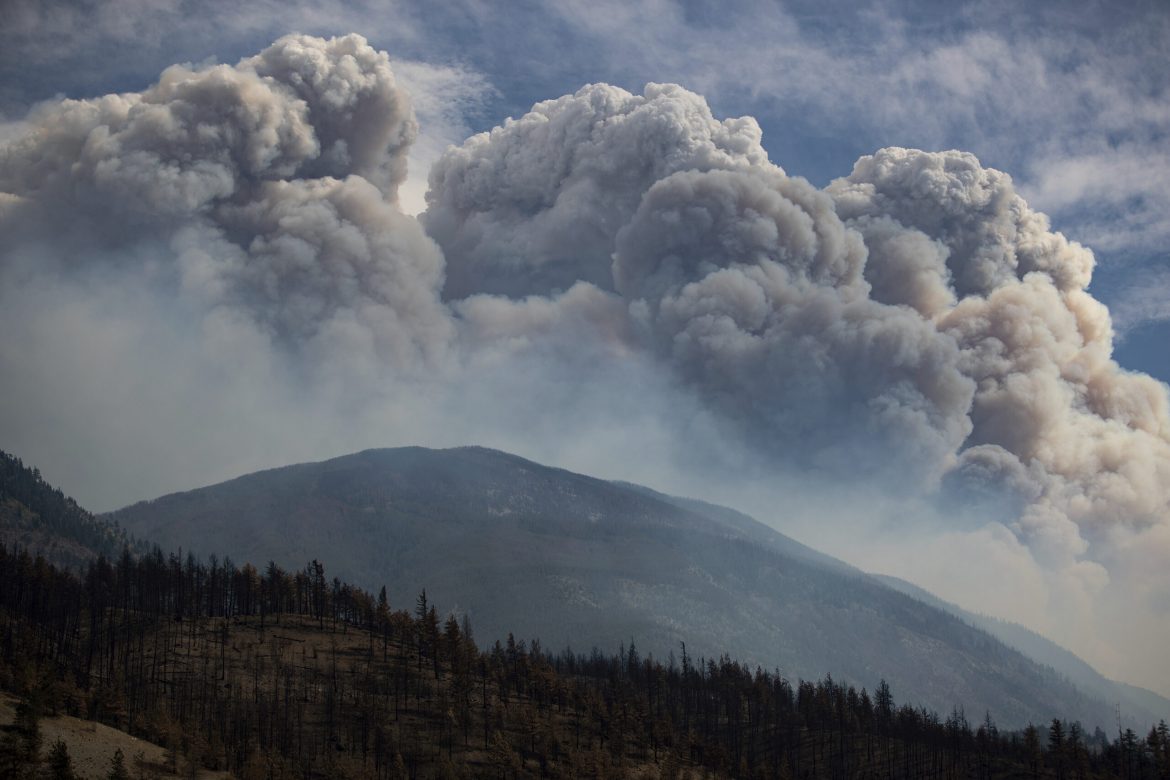 APTOPIX Canada Wildfires