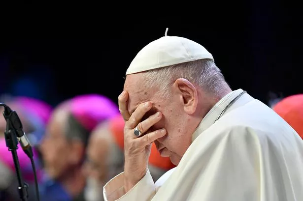 Pope Francis cancels trip to COP 28 summit over health issues Image