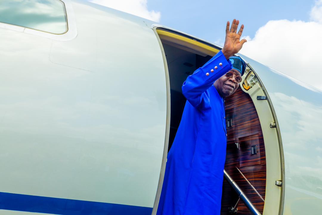 Tinubu departs Abuja Wednesday for COP28 Climate Summit in Dubai Image