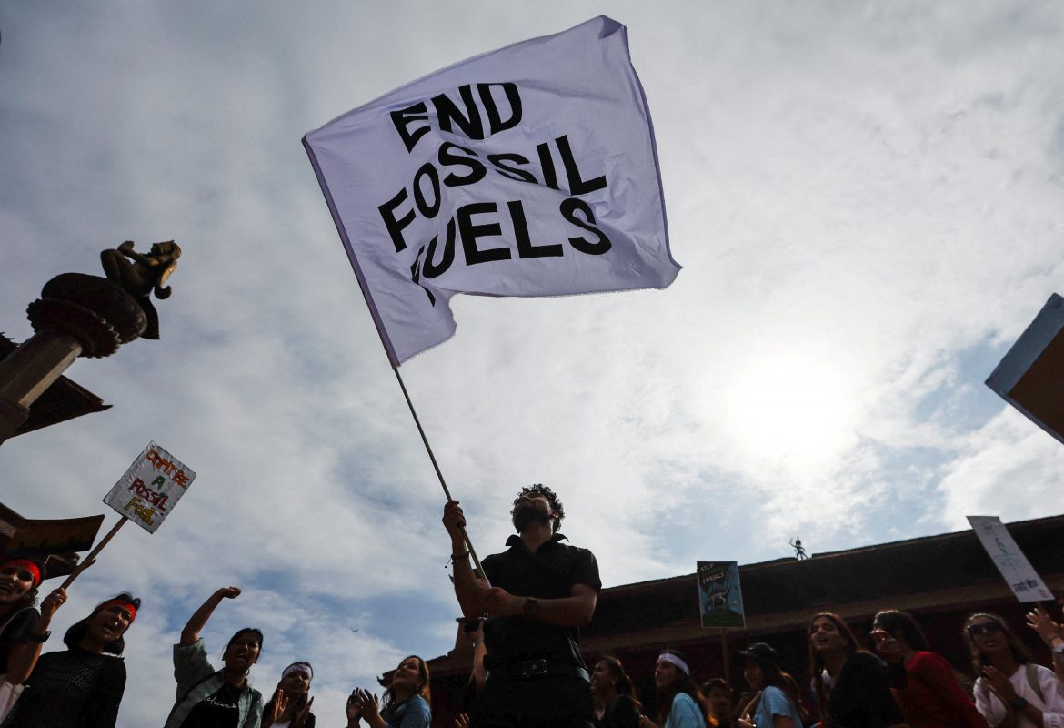 Nepal joins global fight to end fossil fuels