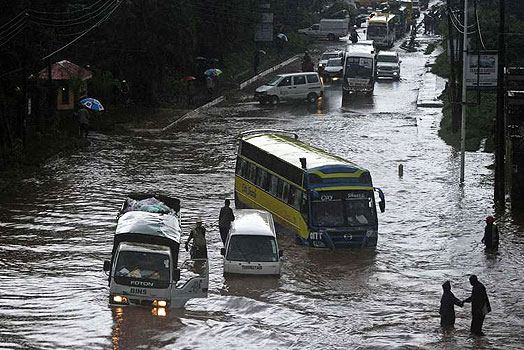 Kenya issues flood warning as rain causes death, displacement Image