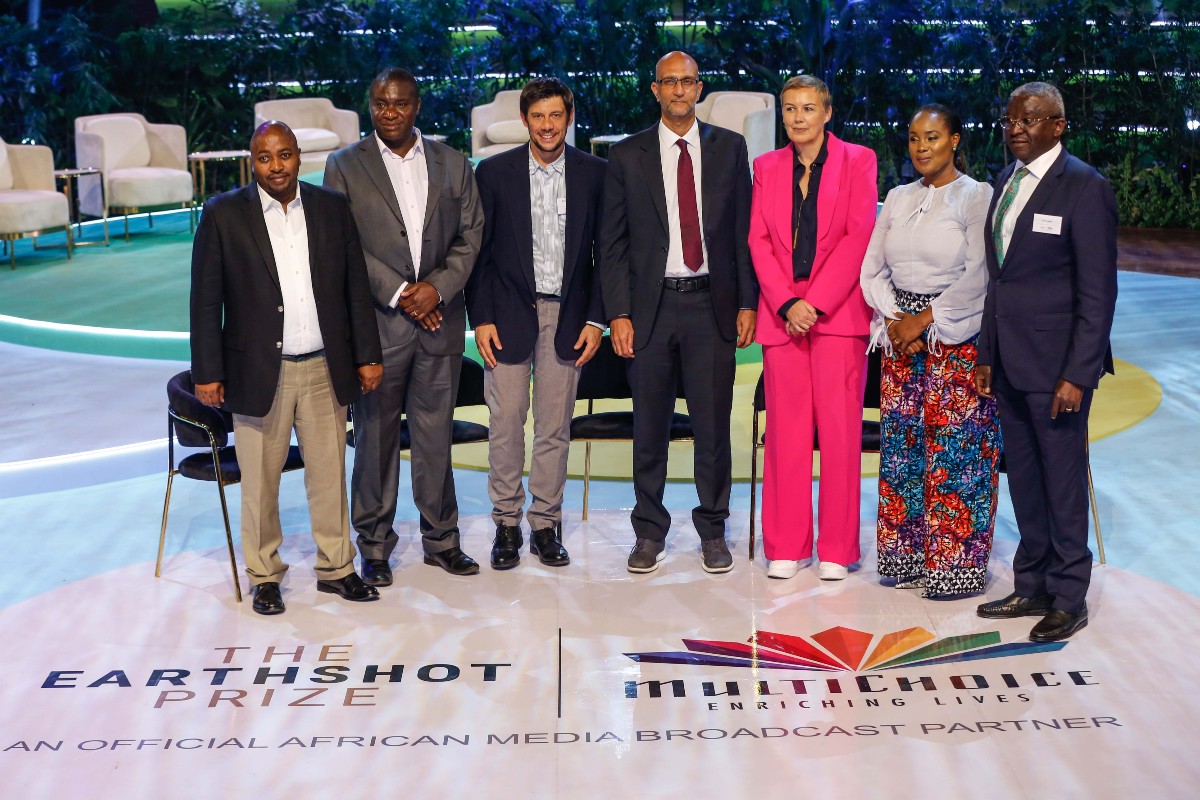 MultiChoice collaborates with Earthshot Prize to tackle climate change Image