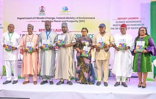 FG releases states’ climate change performance rating Image