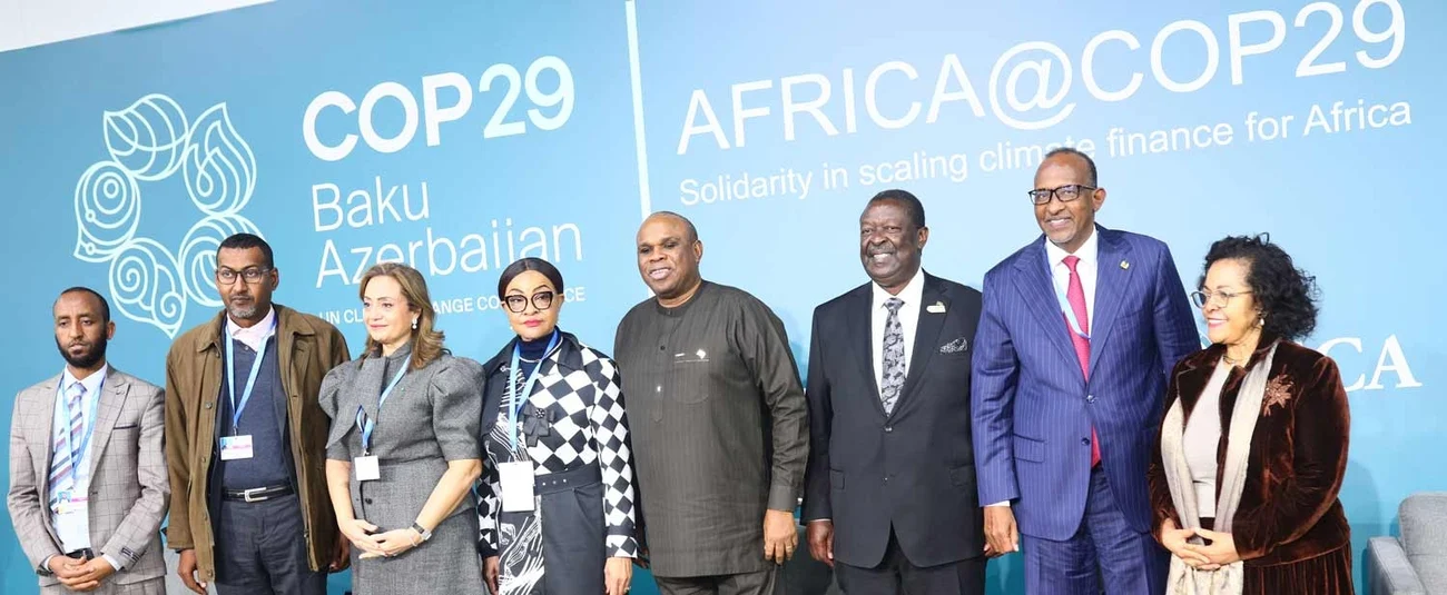 African leaders demand Increase in Climate Finance for adaptation, Green Growth Image