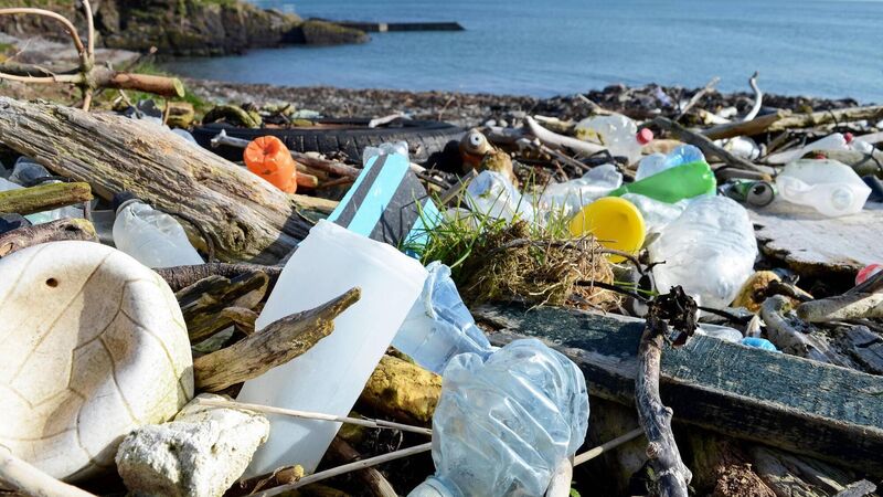 Plastic pollution firms ‘made 1,000 times more plastic than they cleaned up’ Image