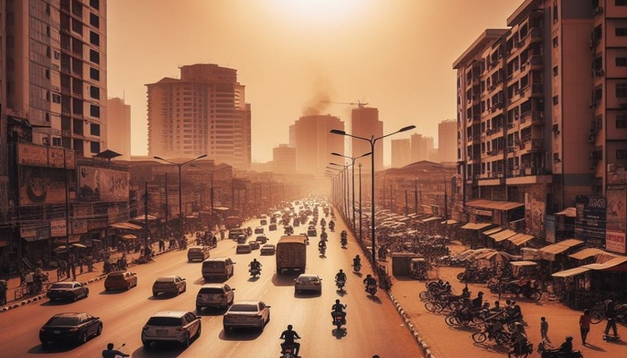NImet says recurrent heat stress signals the impact of climate change Image