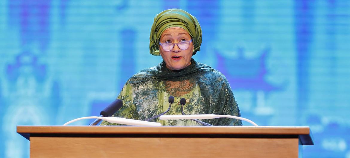 UN deputy chief: Partnerships, increased climate investment crucial for sustainable transition Image
