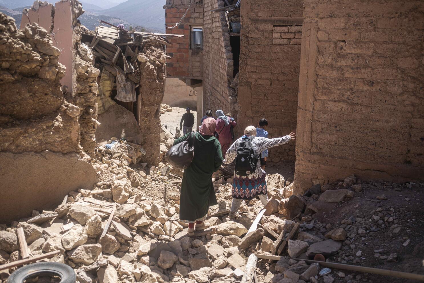 Magnitude 4.1 earthquake hits Marrakech Image