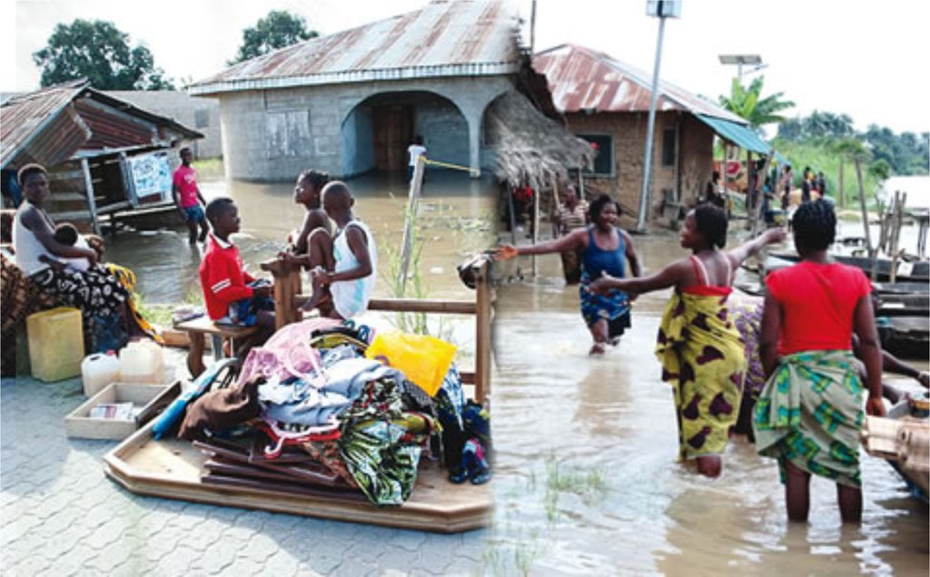 Kalu says climate change no longer looming threat, now living crisis in Nigeria Image