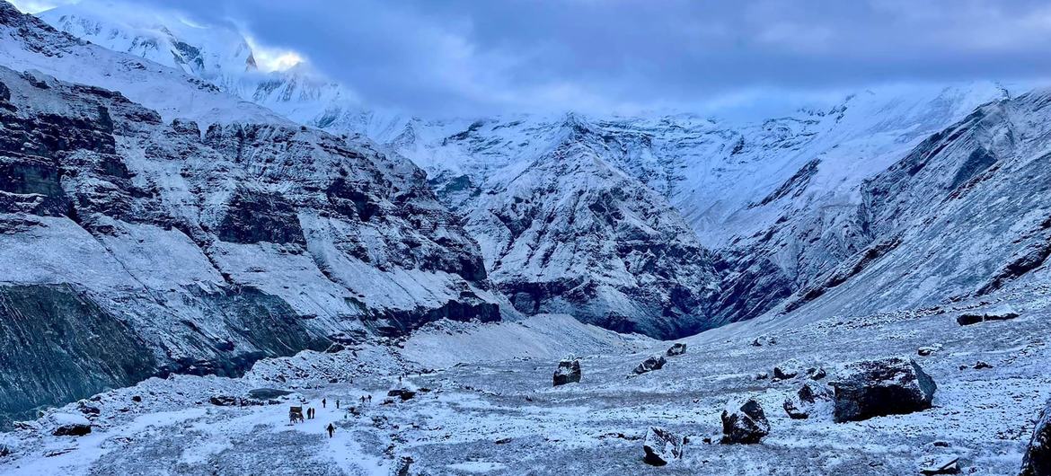 Guterres raises alarm over rapid Himalayan glacier melt Image