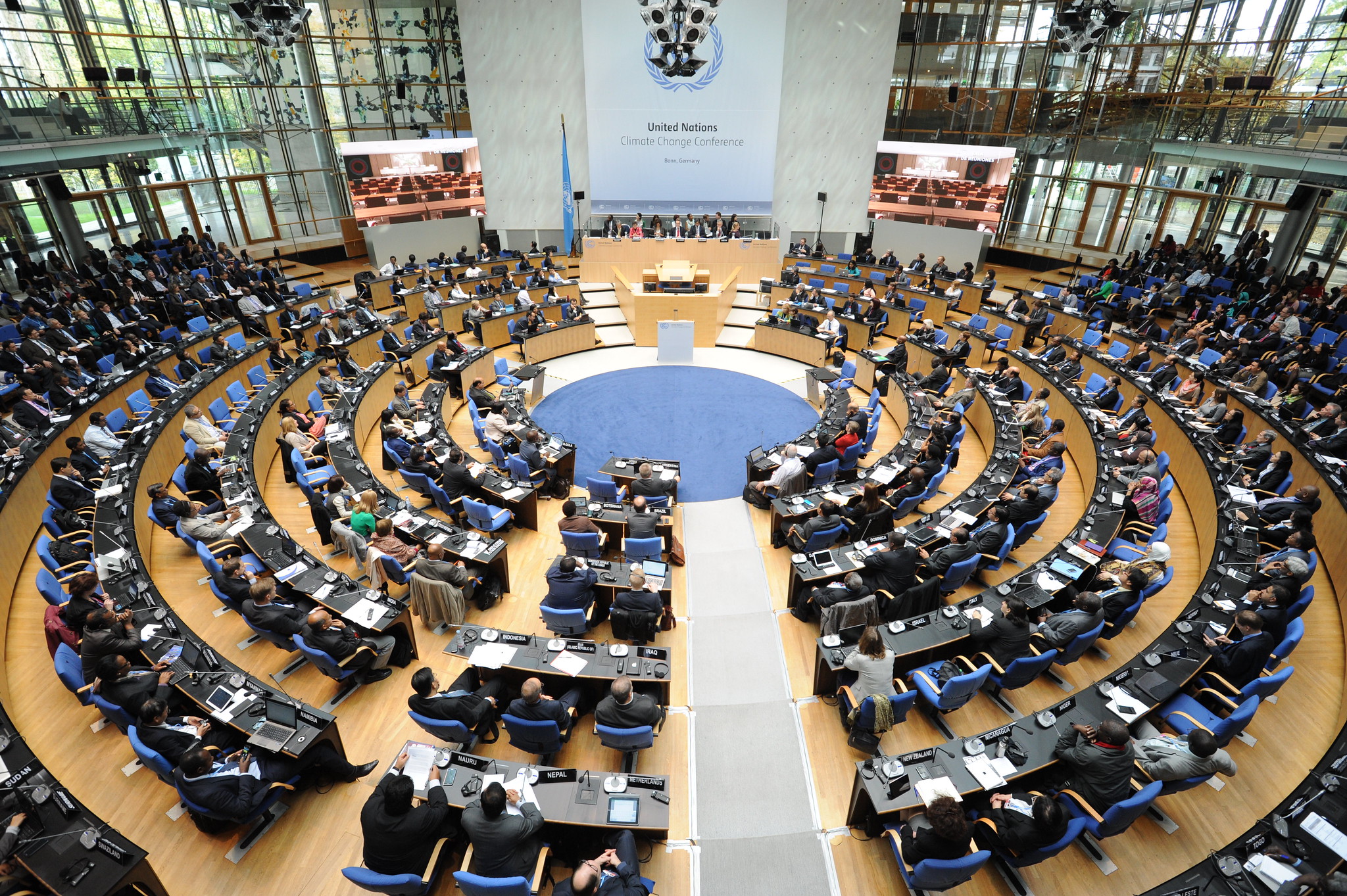 At Bonn climate talks, Brazil demands early deals on stalled issues Image