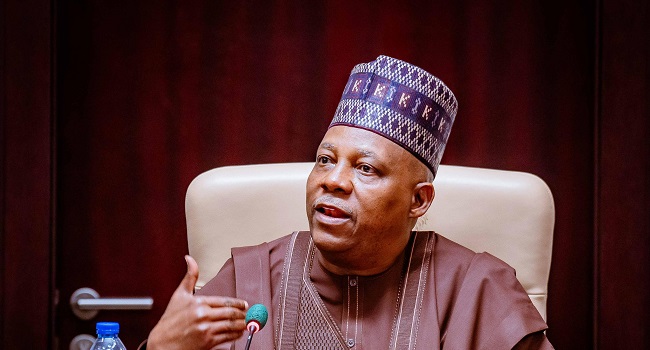 VP seeks collaboration to tackle Illegal migration, climate change Image