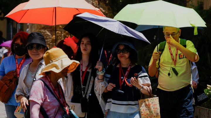 Report: Heatwave in southern Europe pushes temperatures above 40°C Image