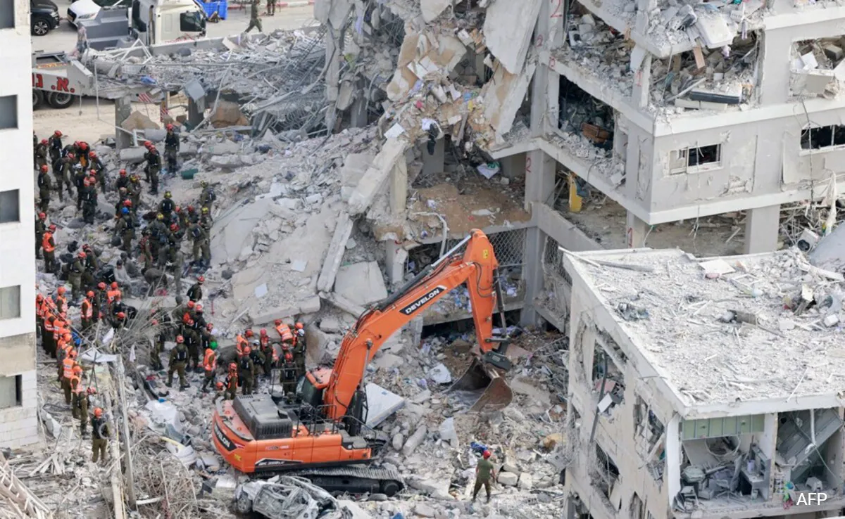 Earthquake hits Northern Iran amid tensions with Israel Image
