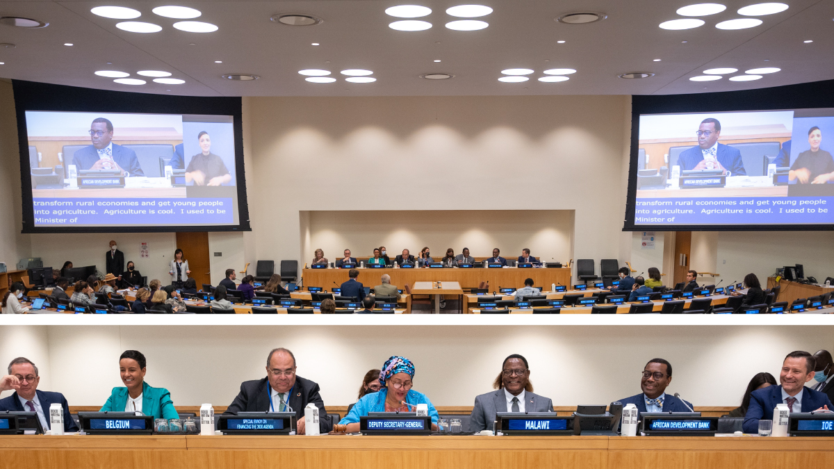 UN climate change director calls for urgent action to scale up climate finance Image