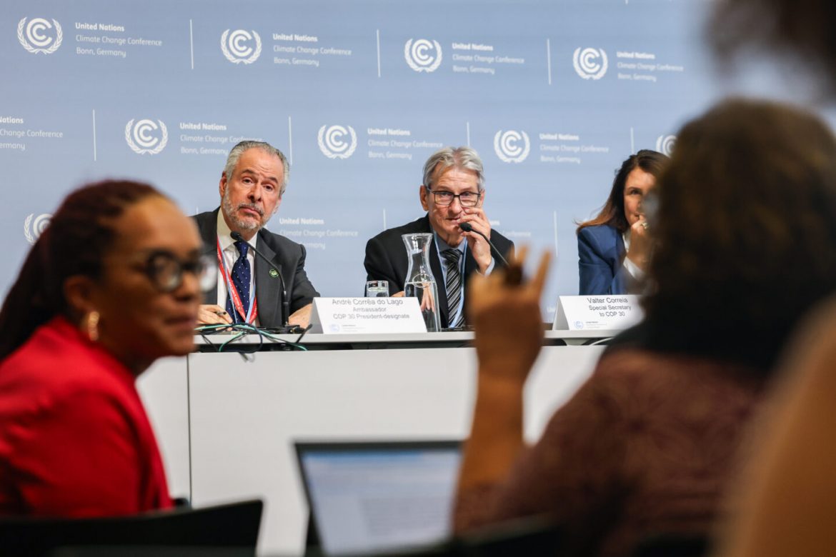 COP30 Presidency Responds To Facility Concerns, Outlines Key Objectives  –  SB62