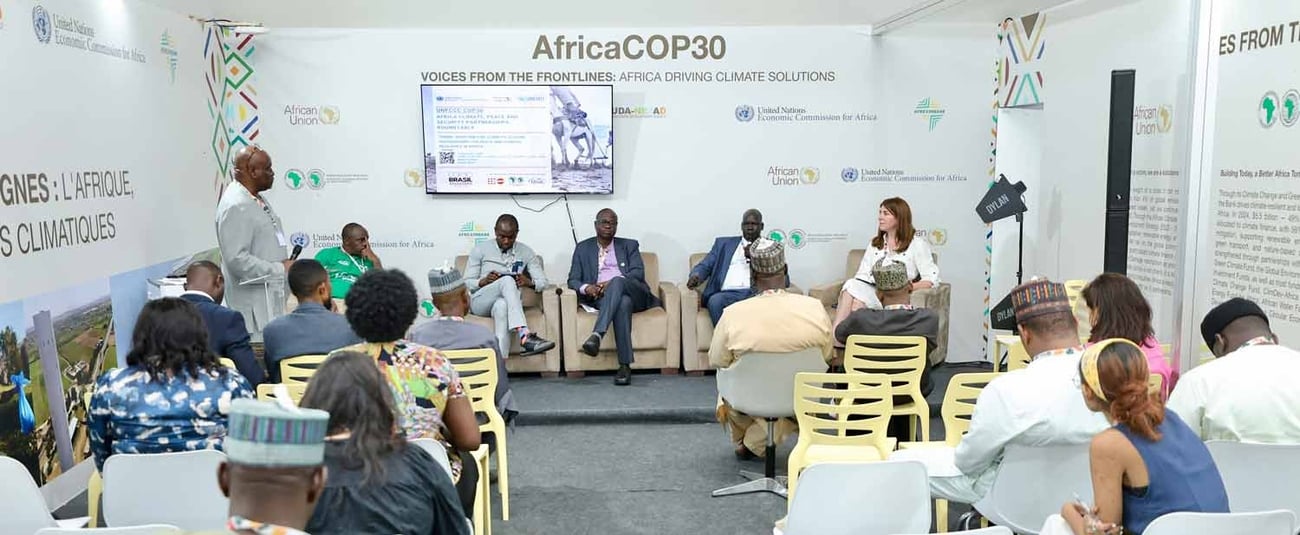 AFDB strengthens investments in climate-peace-security nexus Image