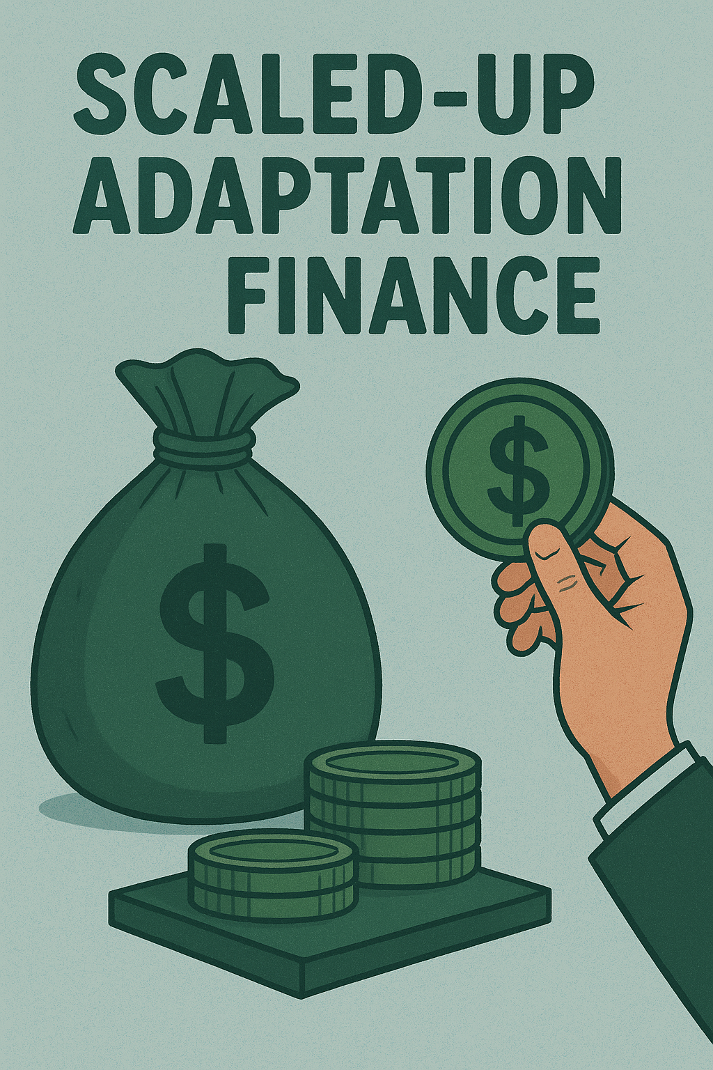 Stiell demands scaled-up adaptation finance Image