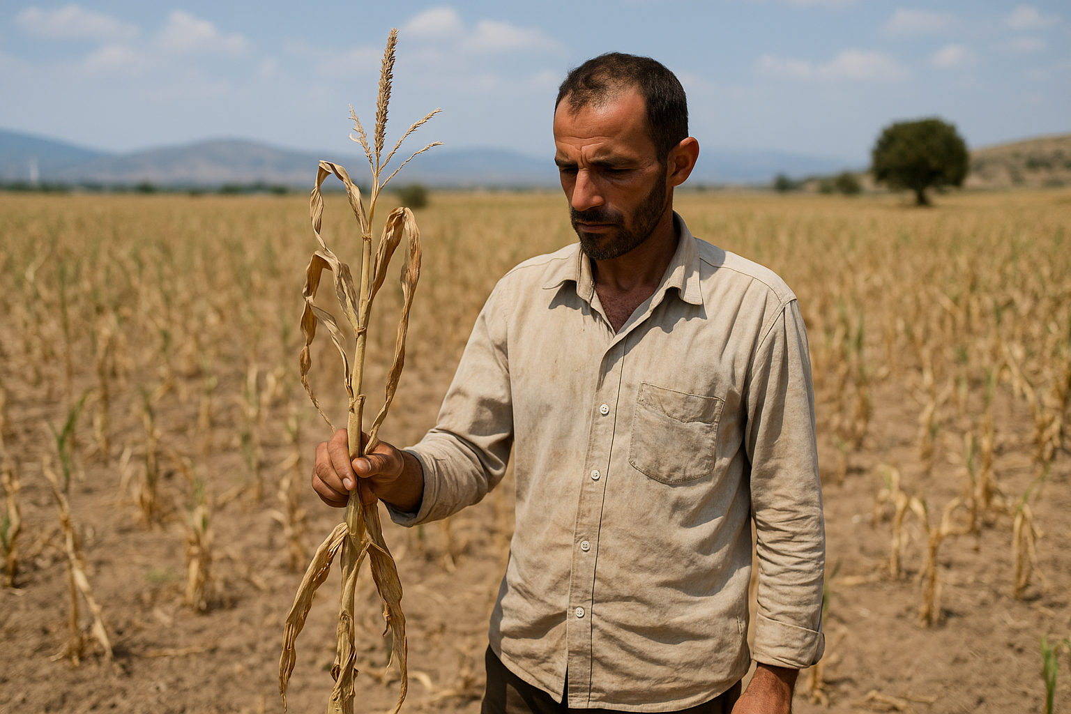 Experts warn climate change driving major declines in Türkiye’s crops Image