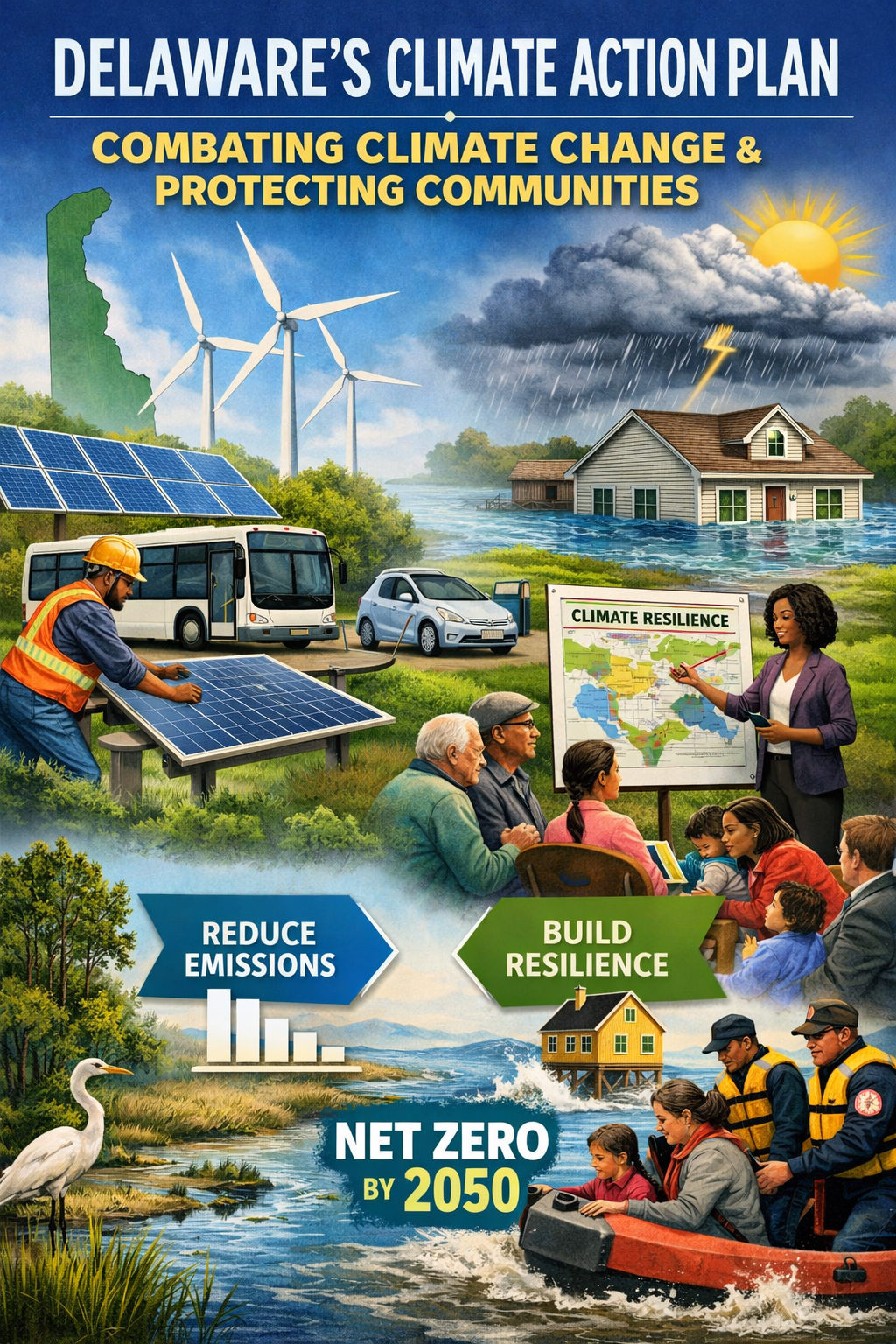 Delaware moves to address climate change, protect communities Image