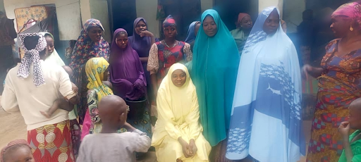 Displaced Women in Nigeria Suffer Extreme Heat that “Feels Like Dying” Image