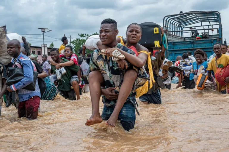 Floods in eastern Congo leave more than 2,500 households homeless Image
