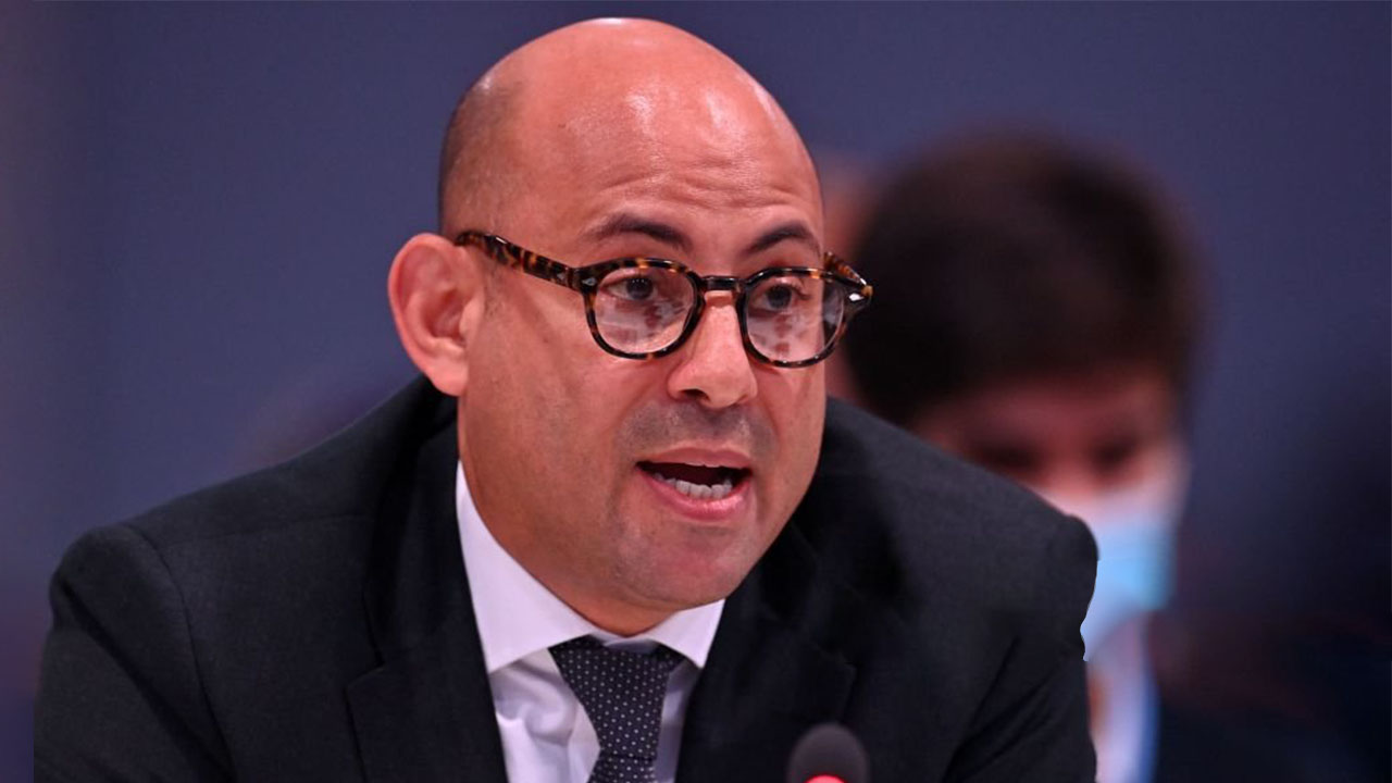 Simon Stiell says climate action can deliver stability in an unstable world Image