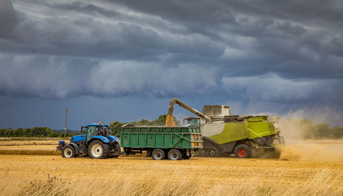 Study shows climate change impact on Agriculture Image
